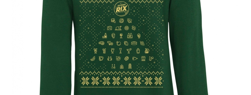 Rixmas Christmas Sweater
